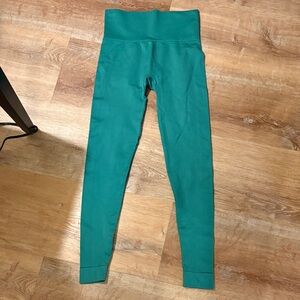 Green Set Active leggings